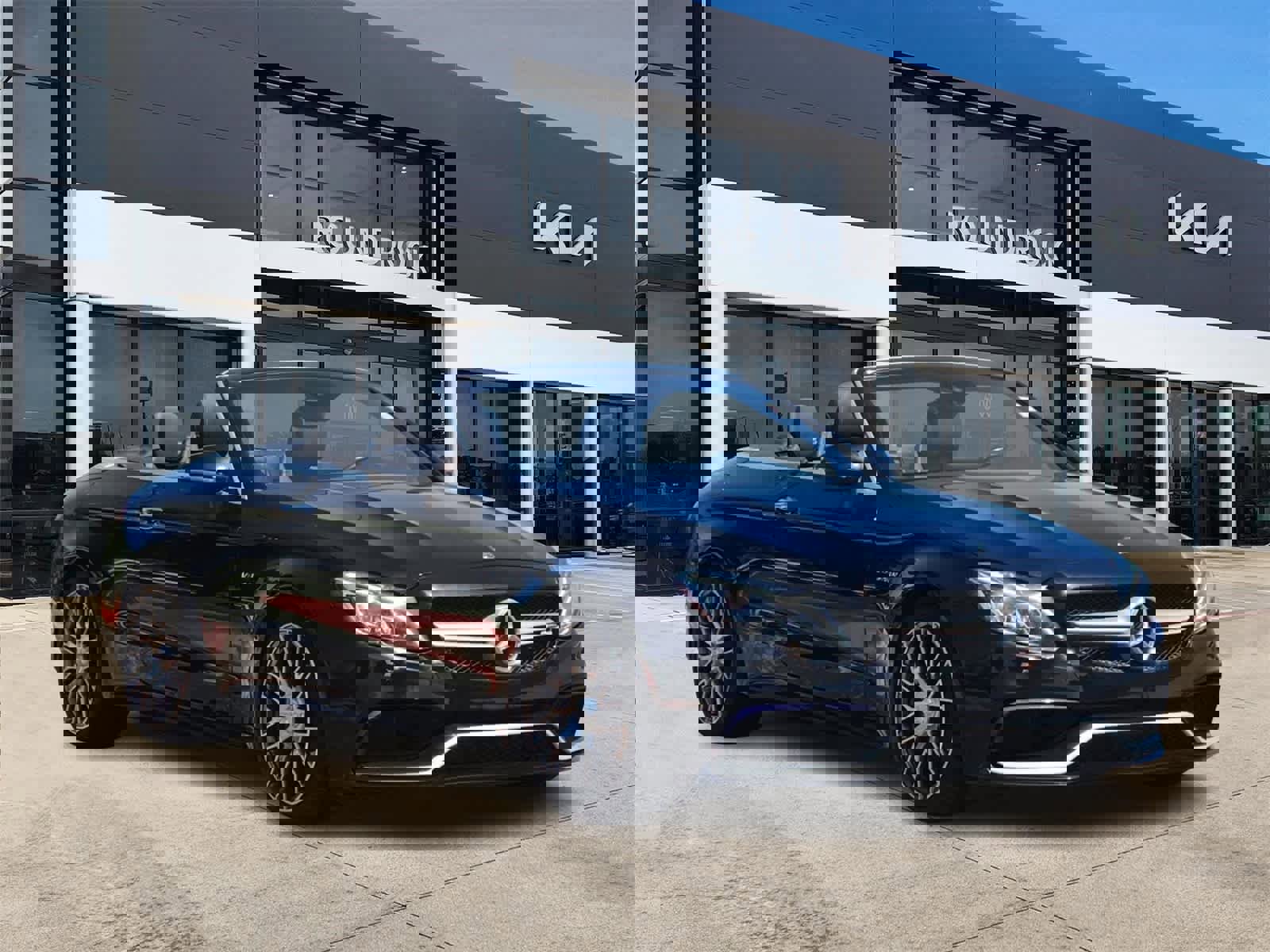 Used 2018 Mercedes-Benz C 63 AMG Cabriolet image 3