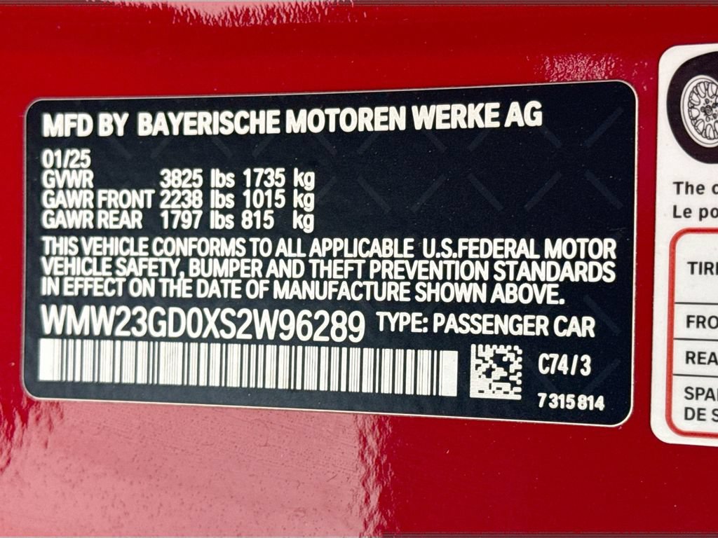 Certified 2025 MINI Cooper S FWD image 31