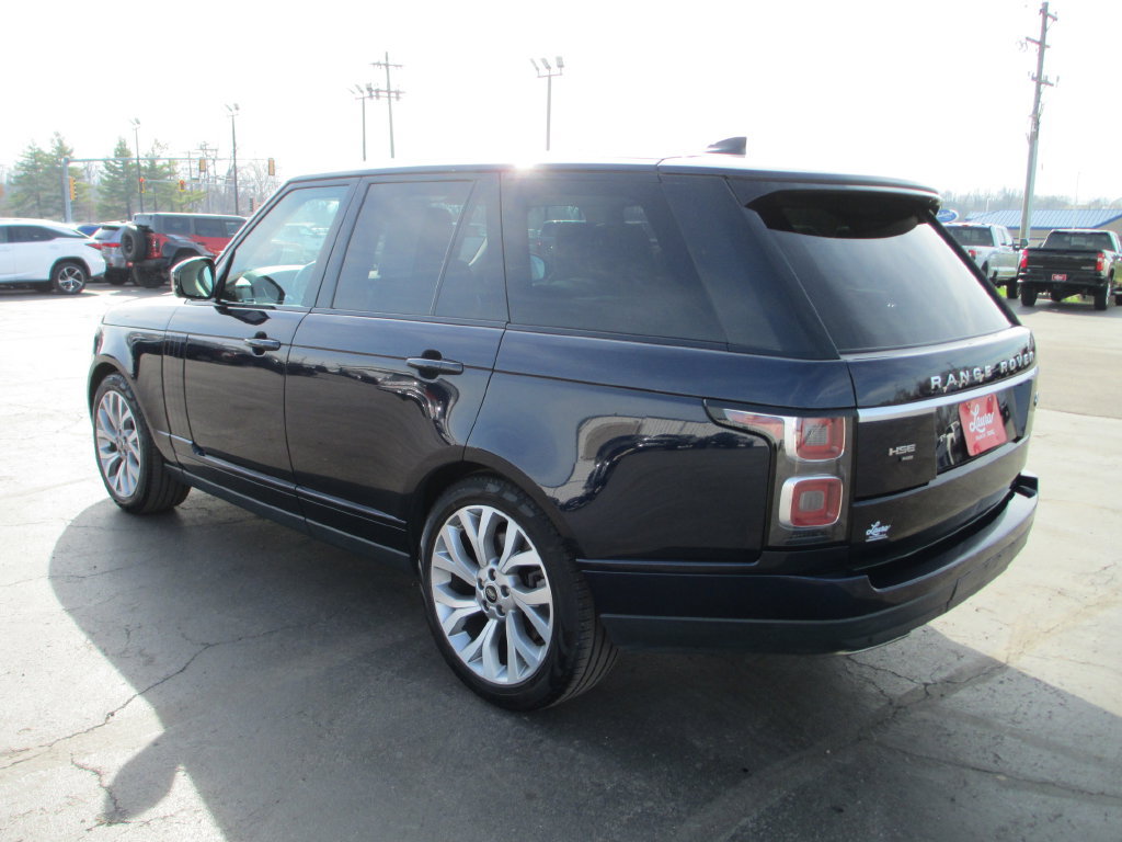 Used 2021 Land Rover Range Rover Westminster Edition AWD/4WD image 8