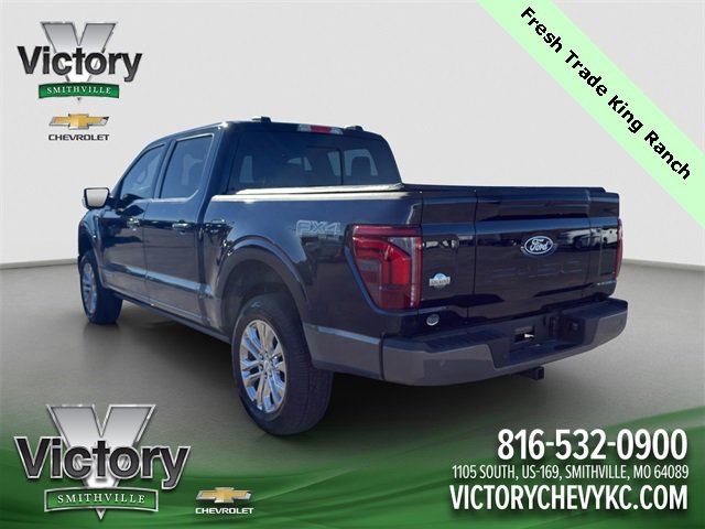 Used 2025 Ford F150 King Ranch w/ FX4 Off-Road Package image 4