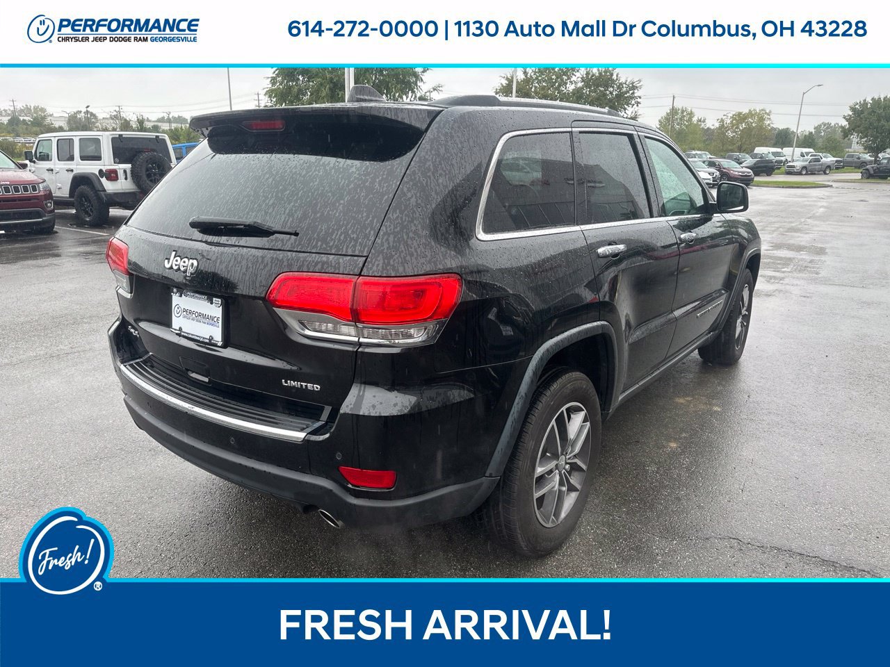 Used 2017 Jeep Grand Cherokee Limited AWD/4WD image 4