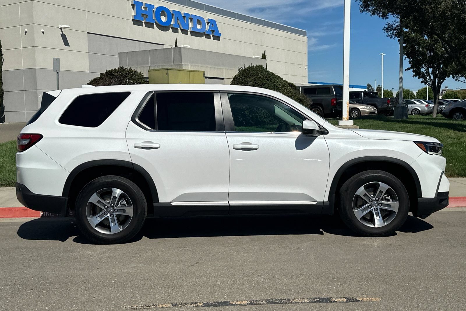 Used 2025 Honda Pilot EX-L image 3
