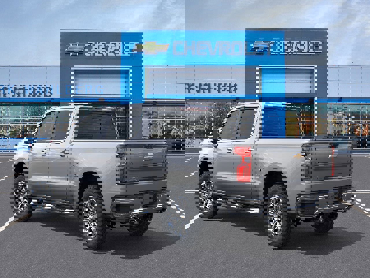 New 2026 Chevrolet Silverado 1500 LTZ image 27