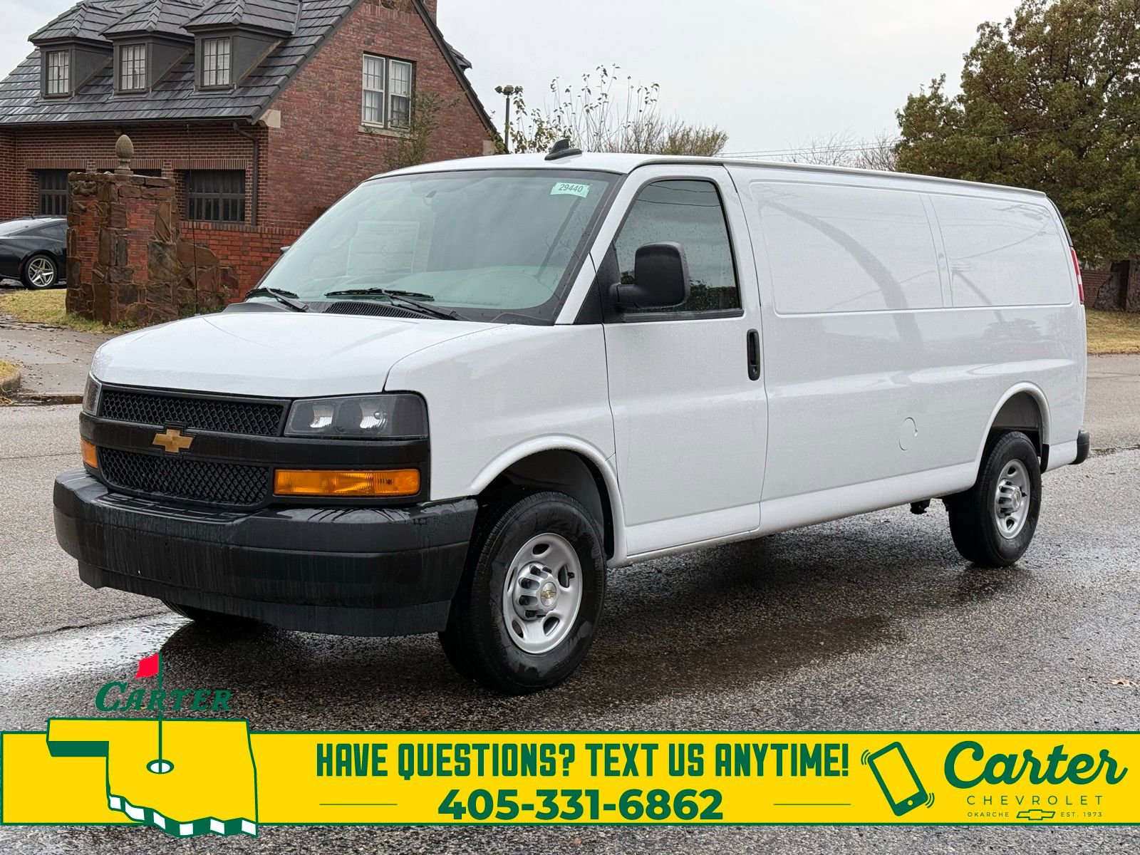 New 2025 Chevrolet Express 2500 Extended w/ Driver Convenience Package image 4