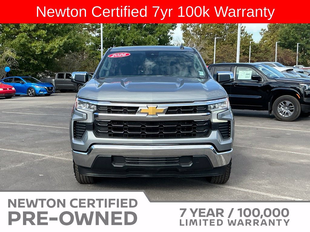 Used 2026 Chevrolet Silverado 1500 LT RWD image 13