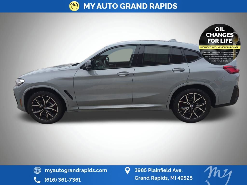Used 2023 BMW X4 M40i w/ Premium Package image 4