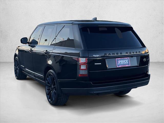 Used 2017 Land Rover Range Rover Supercharged video 3