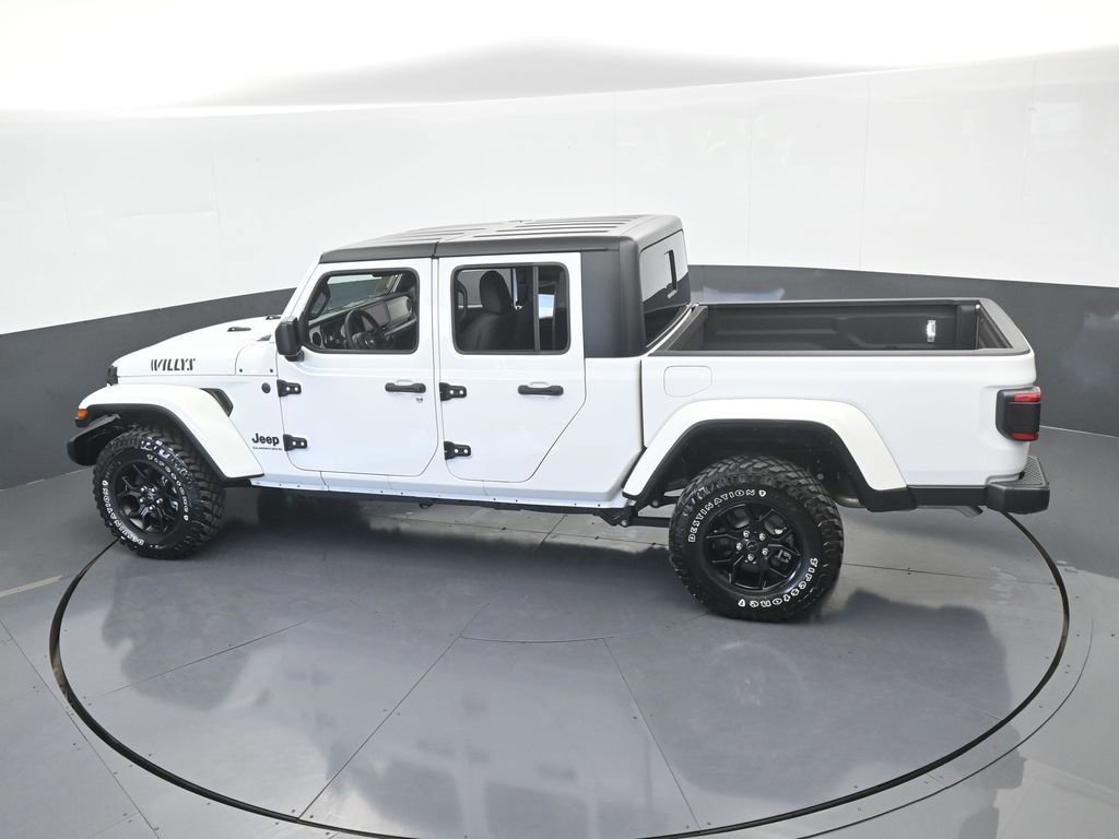 Used 2024 Jeep Gladiator Willys image 52