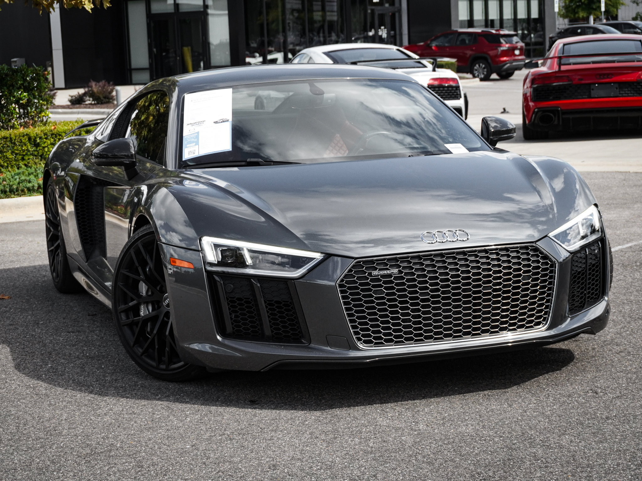 Used 2017 Audi R8 V10 plus AWD/4WD image 2