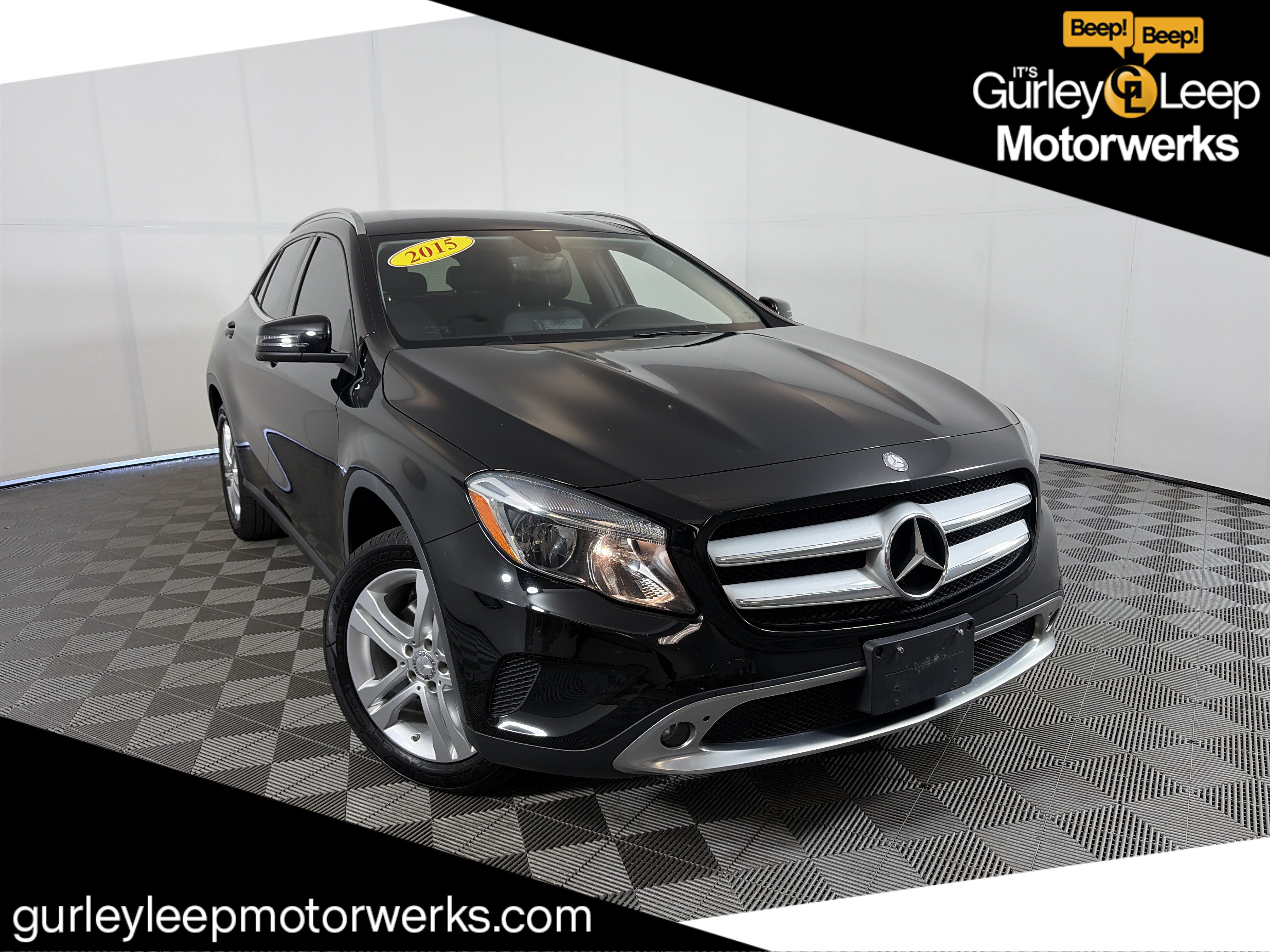 Used 2015 Mercedes-Benz GLA 250 4MATIC image 1