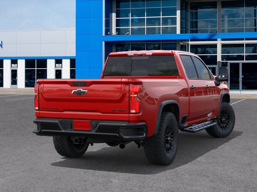 New 2026 Chevrolet Silverado 2500 ZR2 w/ LPO, Dark Essentials Package AWD/4WD image 4