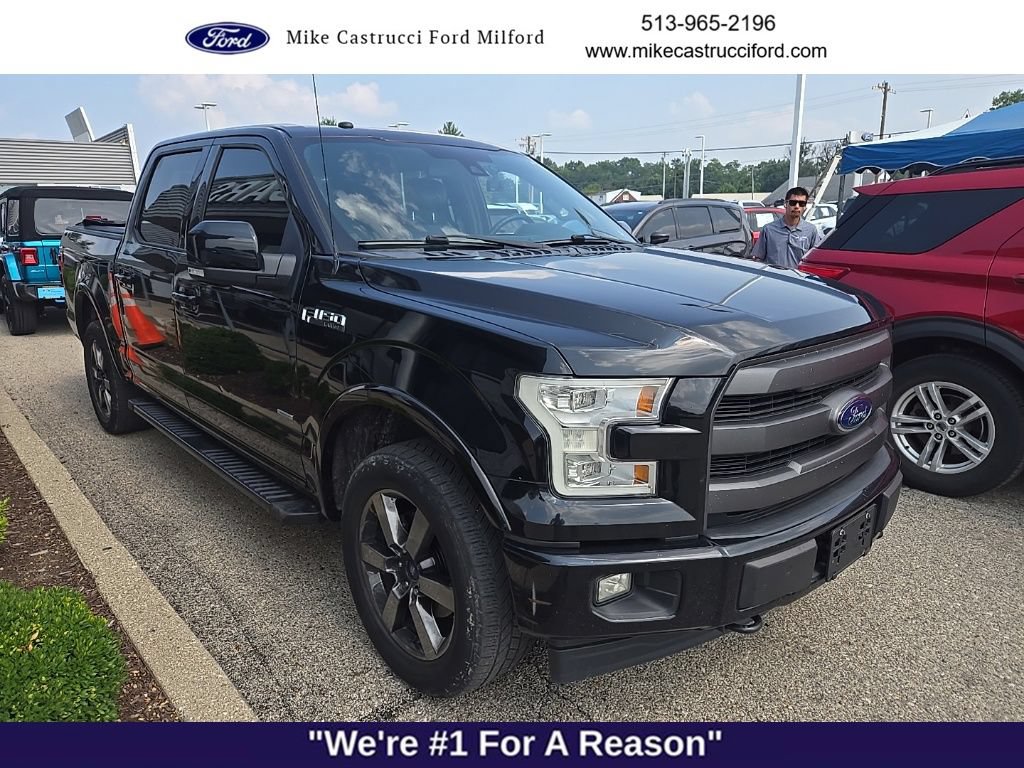 Used 2017 Ford F150 Lariat w/ Equipment Group 502A Luxury AWD/4WD image 3