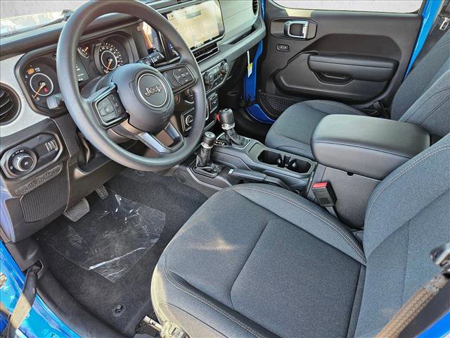 New 2026 Jeep Wrangler Sport image 3