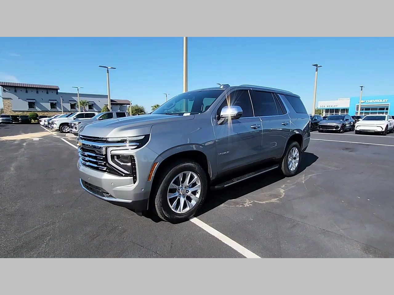 New 2026 Chevrolet Tahoe Premier w/ Sun And Tow Package image 19