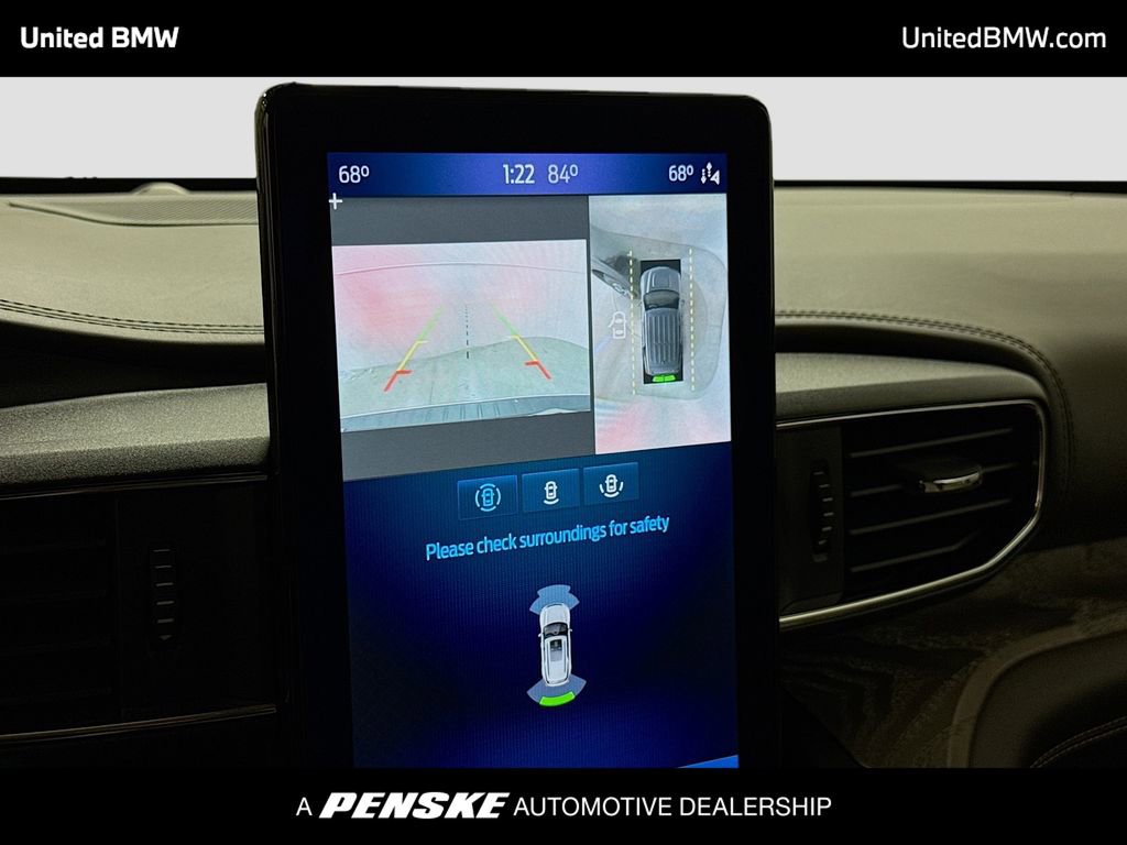 Used 2020 Ford Explorer Platinum w/ Premium Technology Package image 9