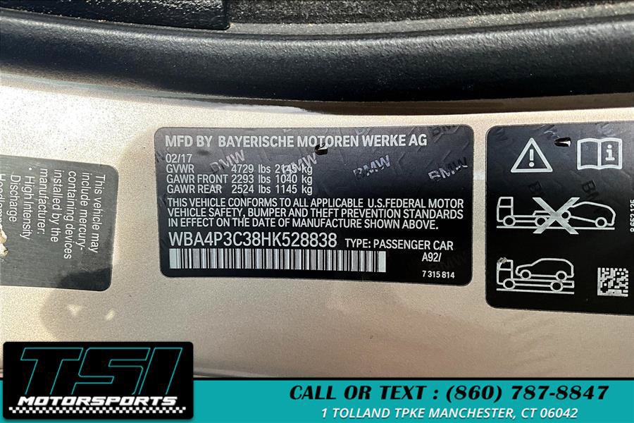 Used 2017 BMW 440i xDrive Coupe AWD/4WD image 35