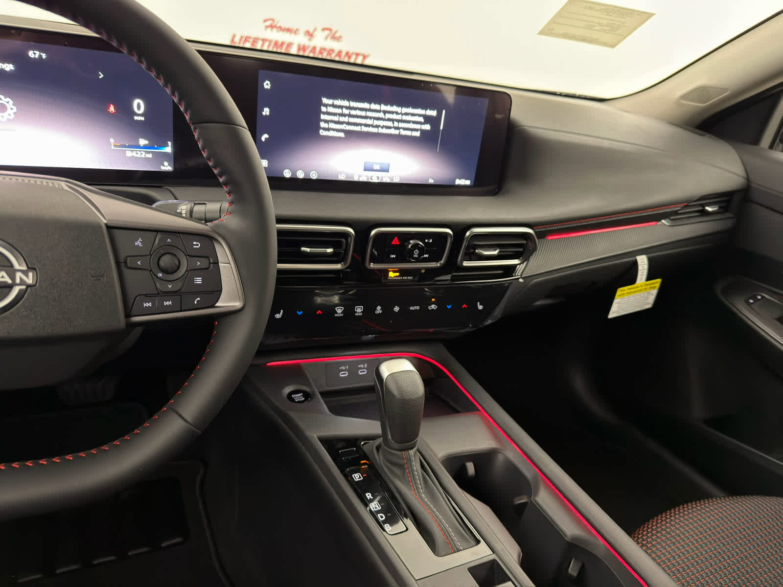 New 2026 Nissan Sentra SR w/ SR All Weather Package image 18