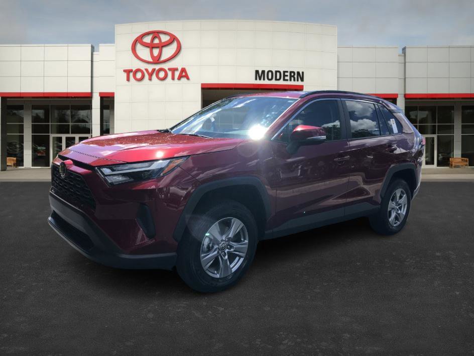 Certified 2025 Toyota RAV4 XLE