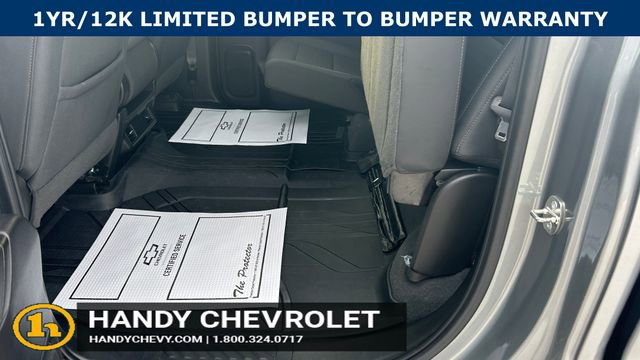 Certified 2023 Chevrolet Silverado 1500 Custom w/ LPO, Dark Essentials Package AWD/4WD image 34