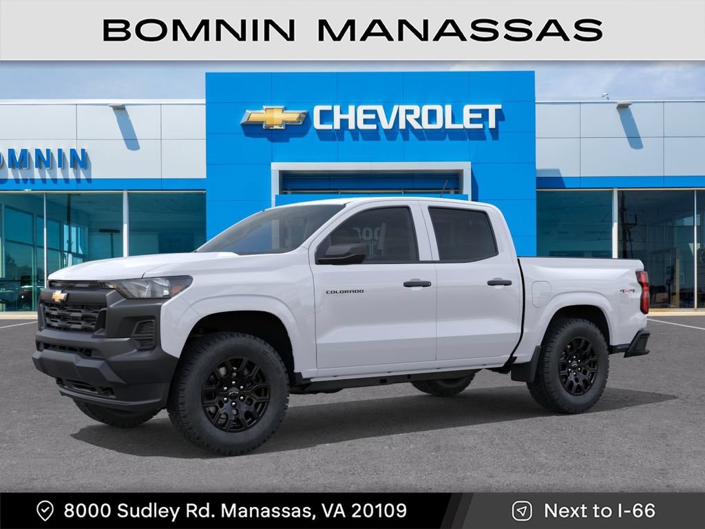 New 2026 Chevrolet Colorado W/T w/ WT Custom Package AWD/4WD image 3