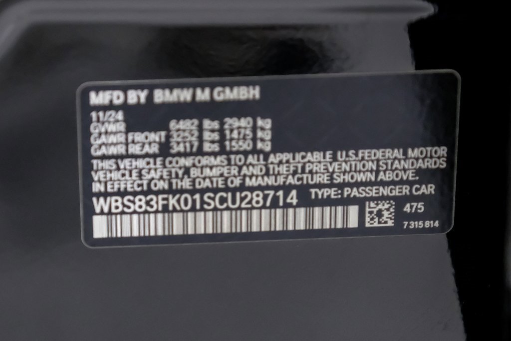 Used 2025 BMW M5 w/ Carbon Package image 67