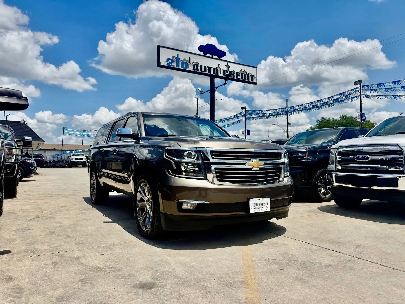 Used 2016 Chevrolet Suburban LTZ