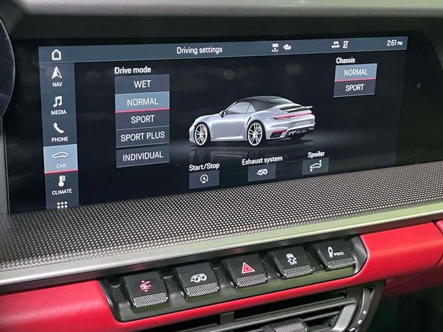 Certified 2021 Porsche 911 Turbo S AWD/4WD image 23