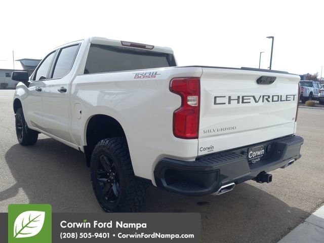 Used 2022 Chevrolet Silverado 1500 LT Trail Boss image 5