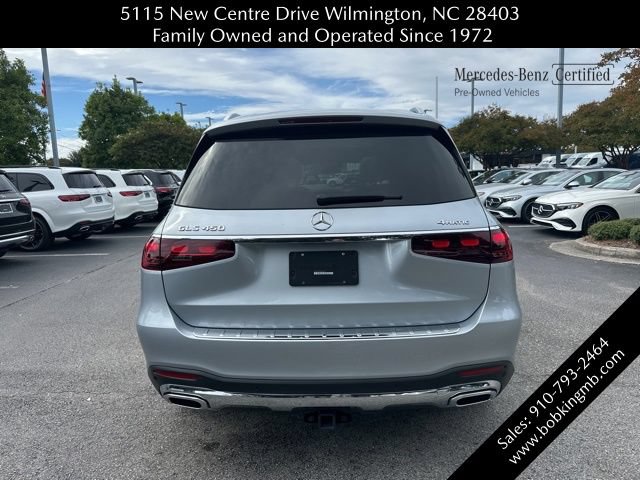 Certified 2025 Mercedes-Benz GLS 450 4MATIC image 5
