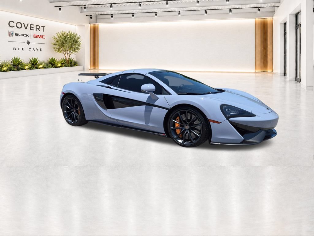 Used 2018 McLaren 570S Spider RWD image 16
