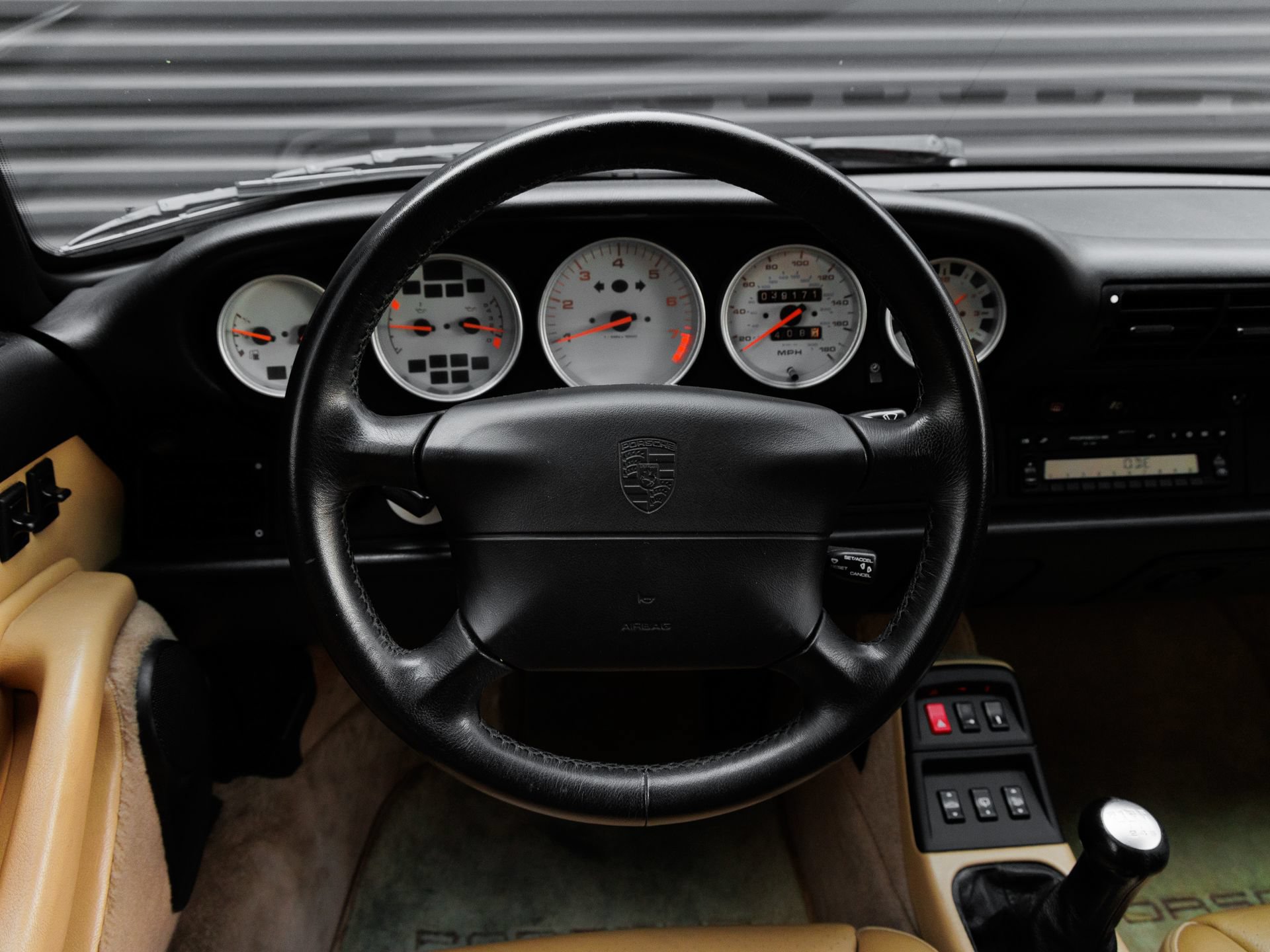 Used 1996 Porsche 911 Carrera 4S AWD/4WD image 19