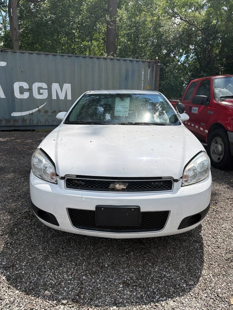 Used 2016 Chevrolet Impala Police FWD image 2