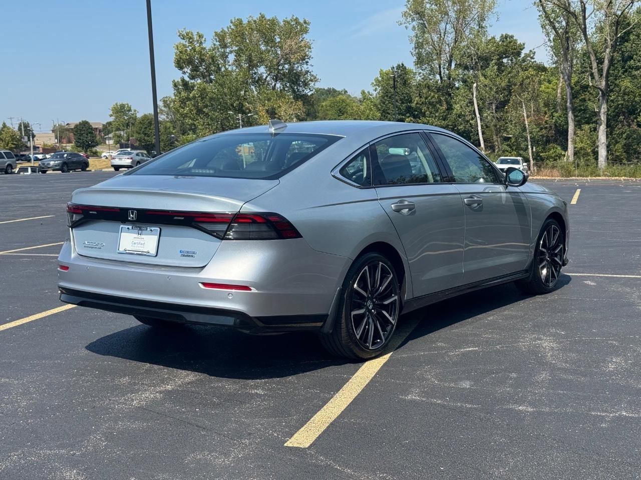 Certified 2024 Honda Accord Touring image 3