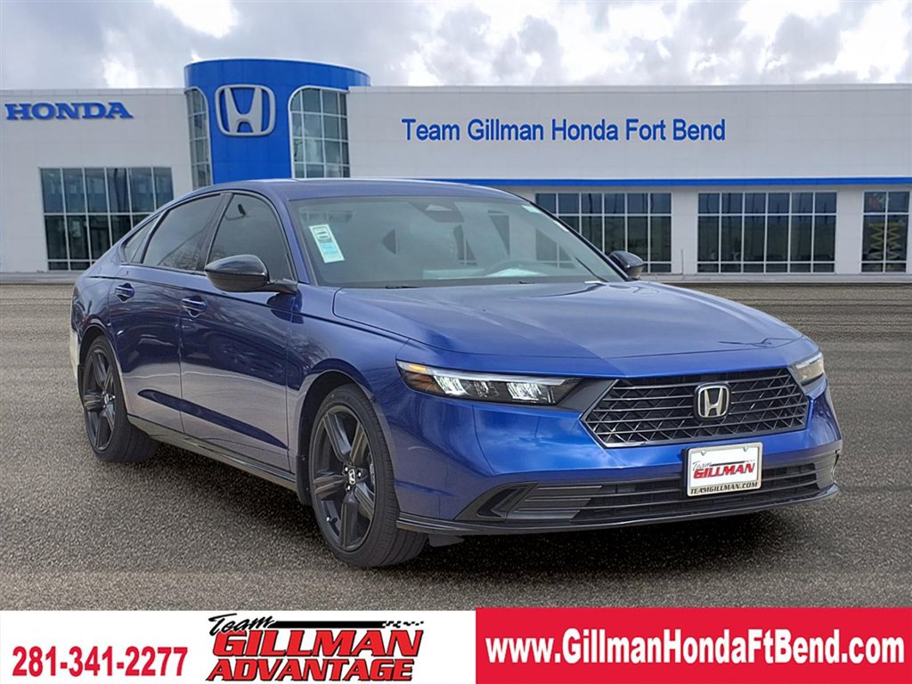 New 2026 Honda Accord Sport image 1