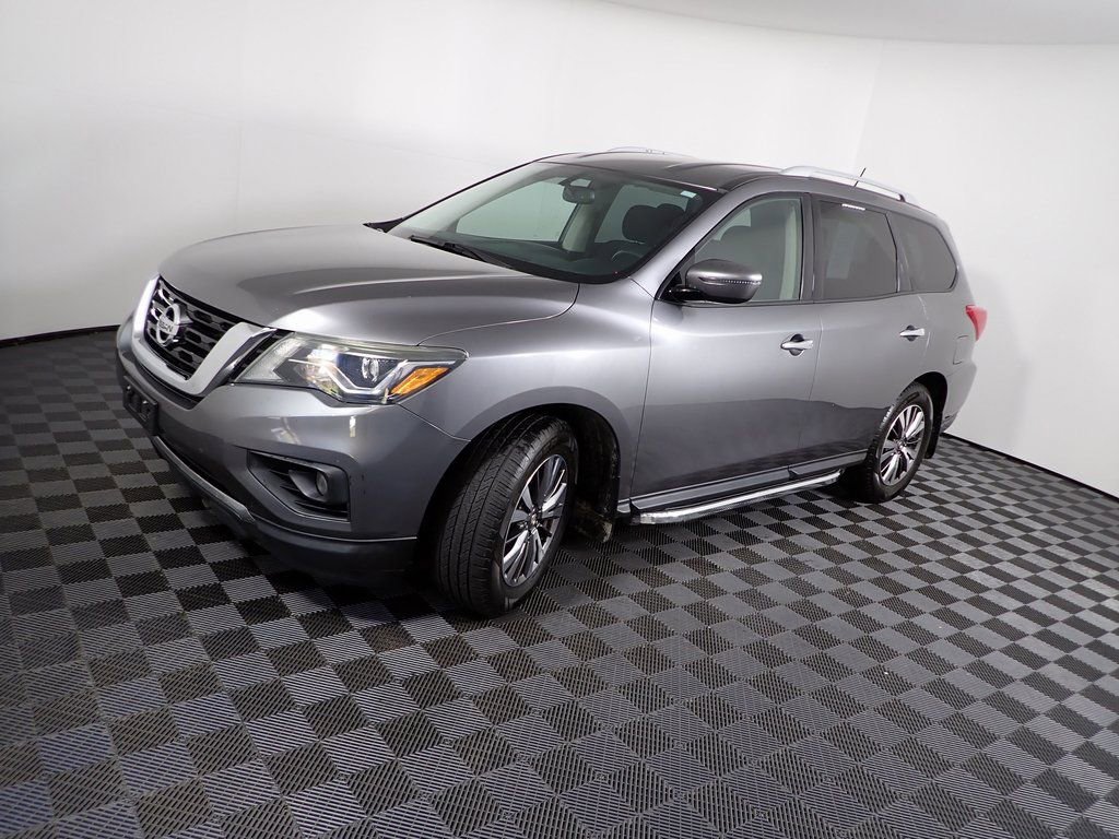 Used 2018 Nissan Pathfinder SV w/ SV All Weather Package image 8
