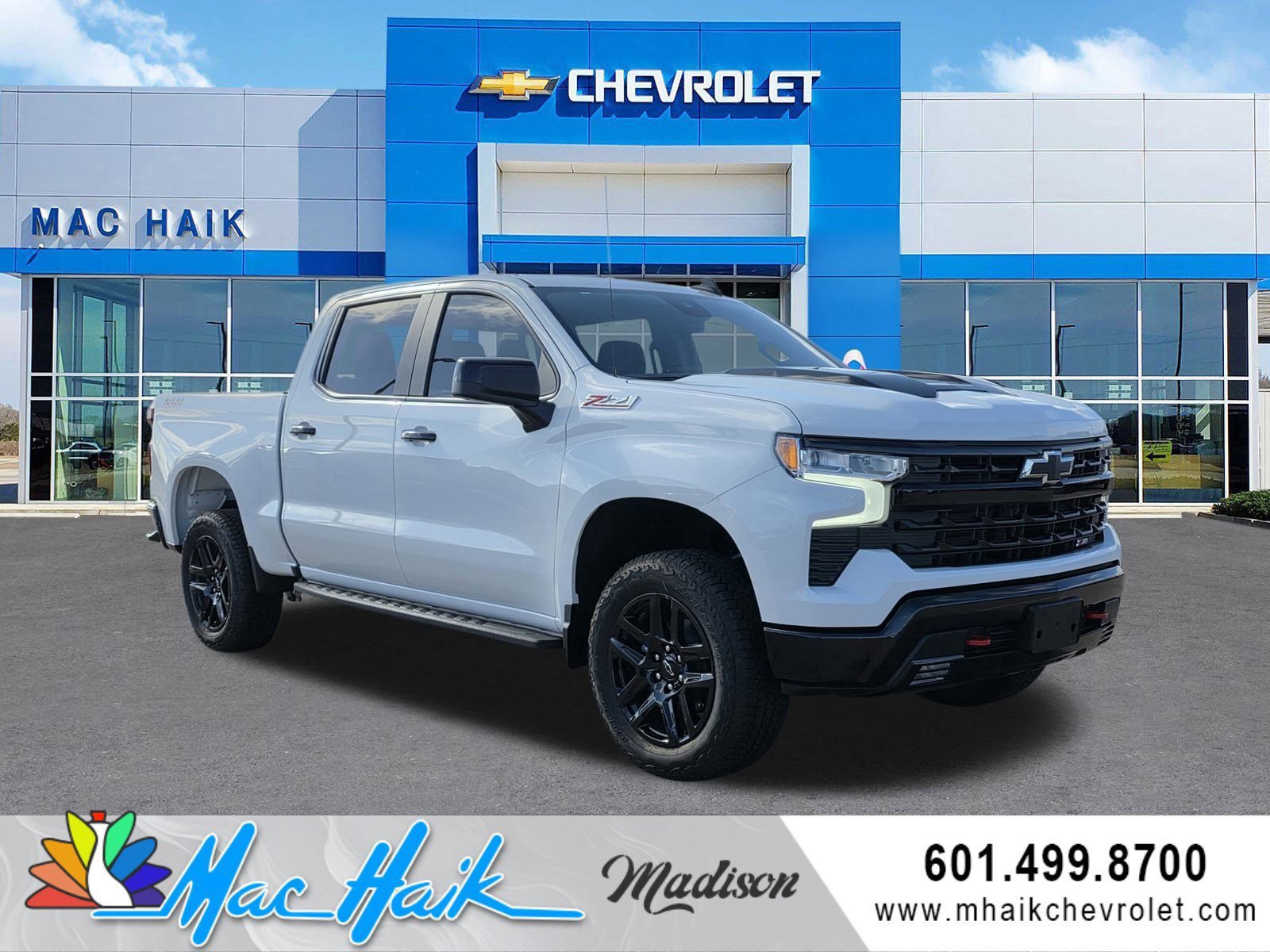 New 2026 Chevrolet Silverado 1500 LT Trail Boss