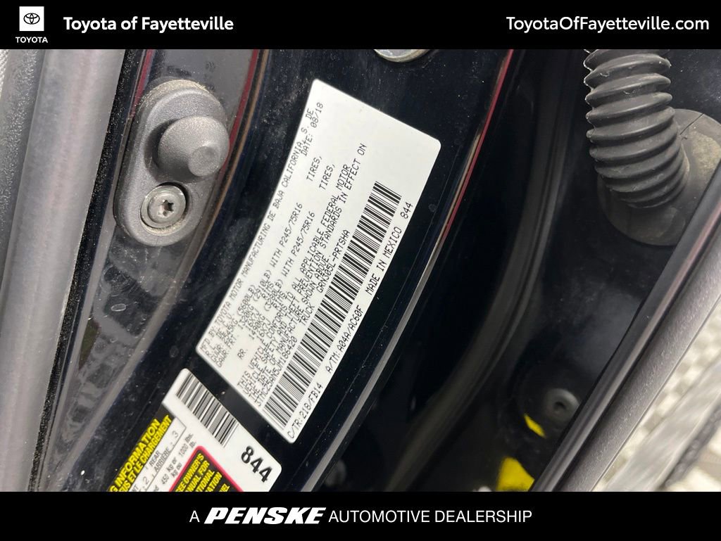 Used 2018 Toyota Tacoma SR w/ SR Convenience Package AWD/4WD image 17