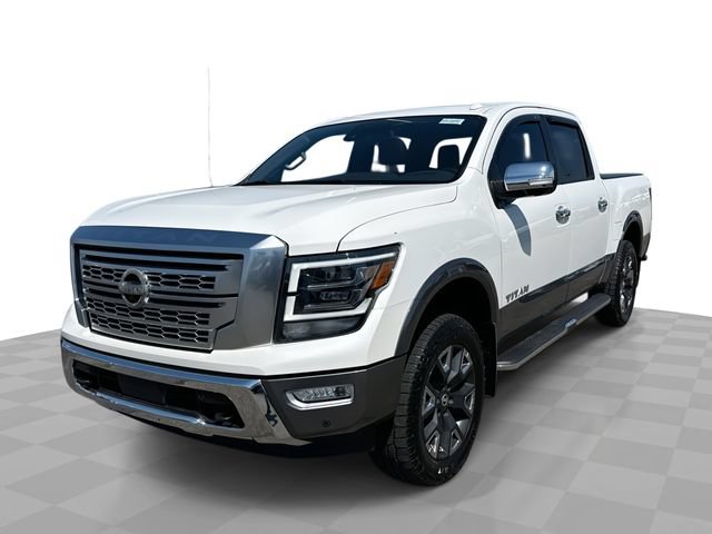 Used 2021 Nissan Titan Platinum Reserve w/ Moonroof Package