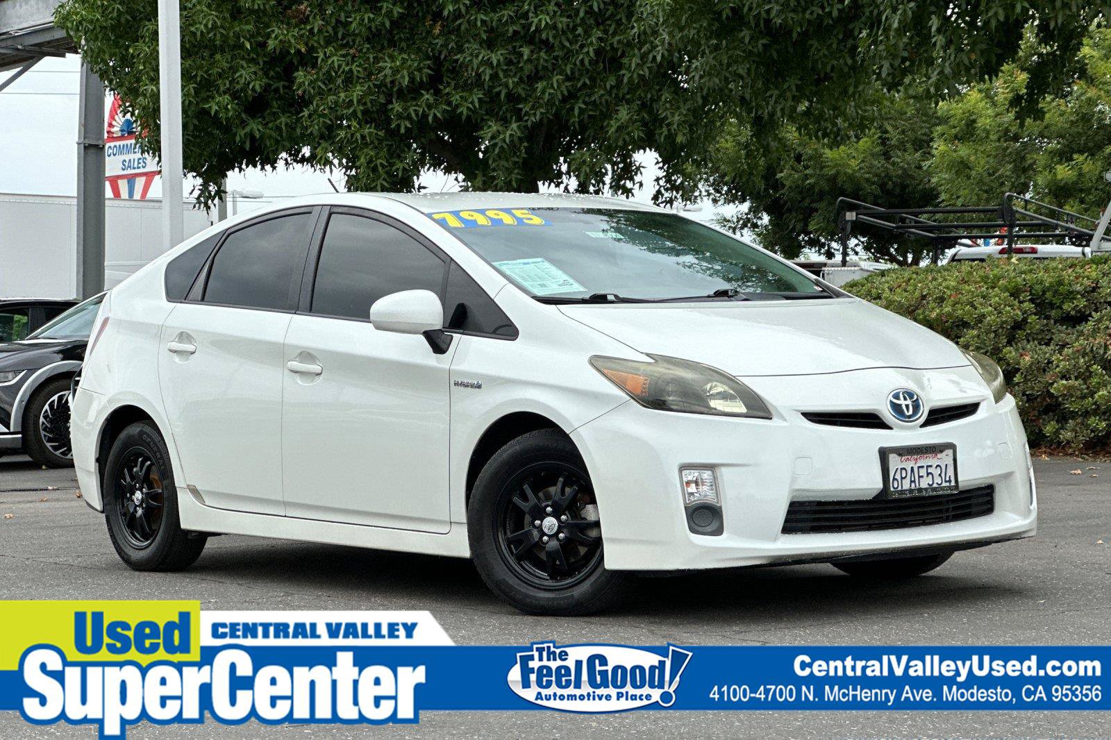 Used 2010 Toyota Prius Two FWD image 1