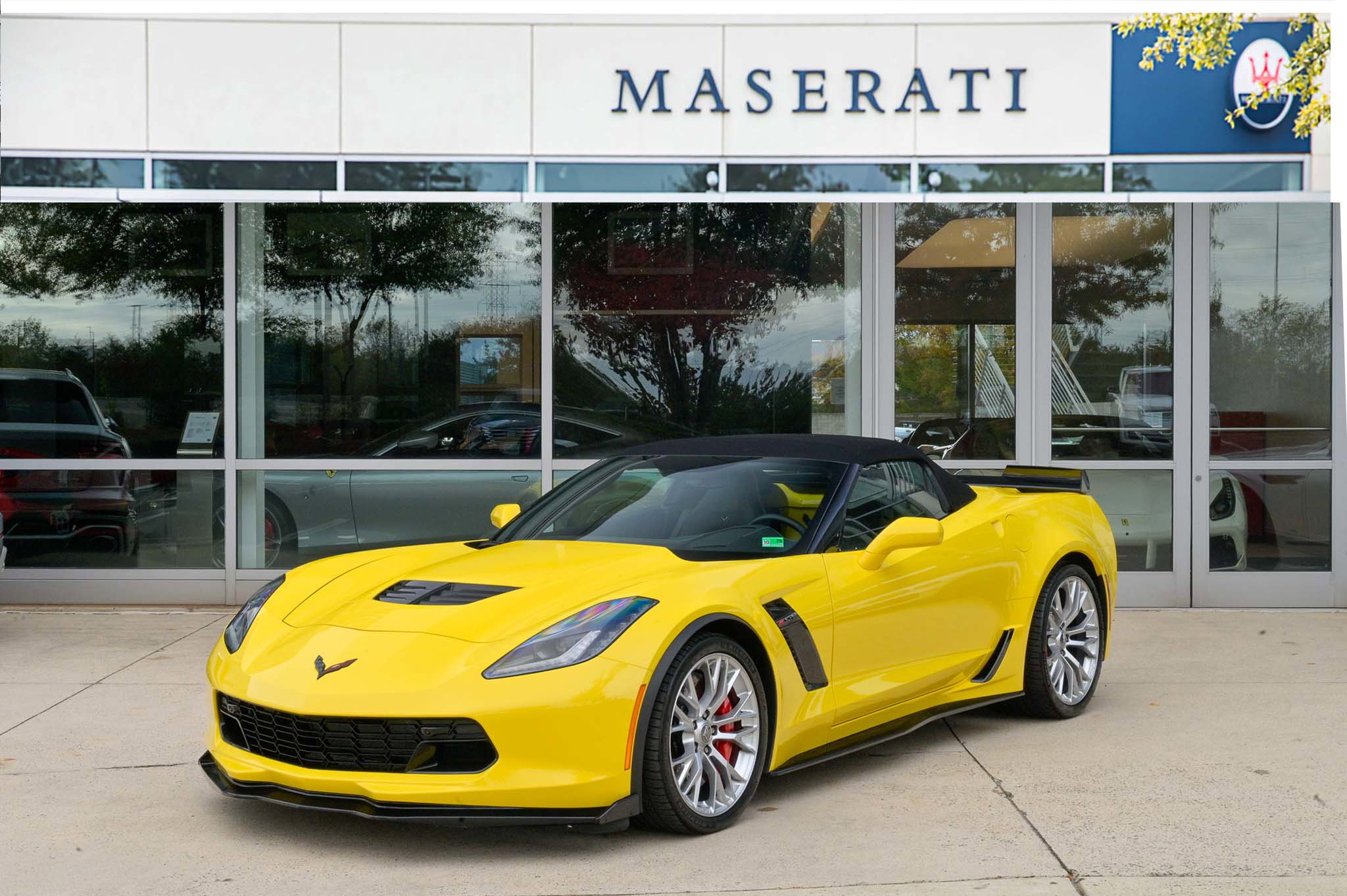 Used 2017 Chevrolet Corvette Z06