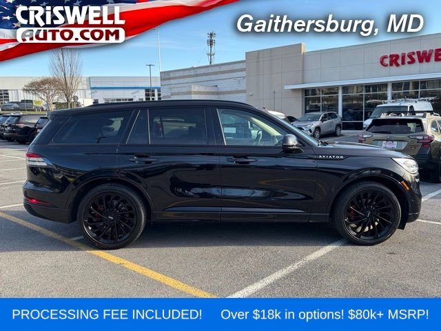 Used 2023 Lincoln Aviator Reserve w/ Equipment Group 201A image 9