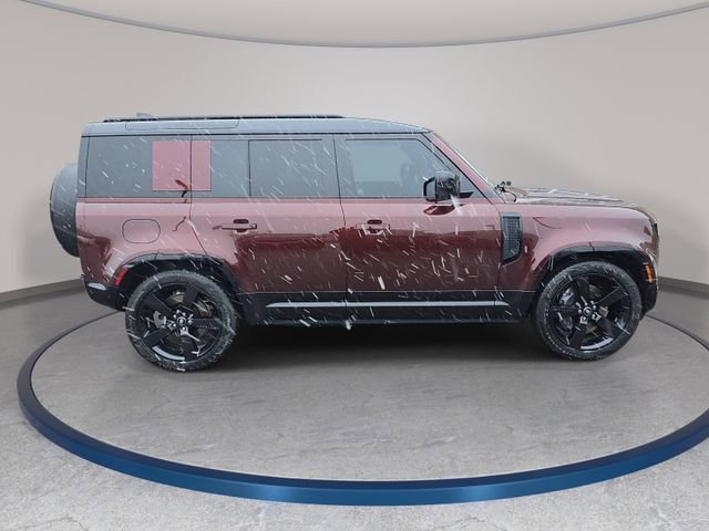 Certified 2025 Land Rover Defender 110 Sedona Red Edition AWD/4WD image 5