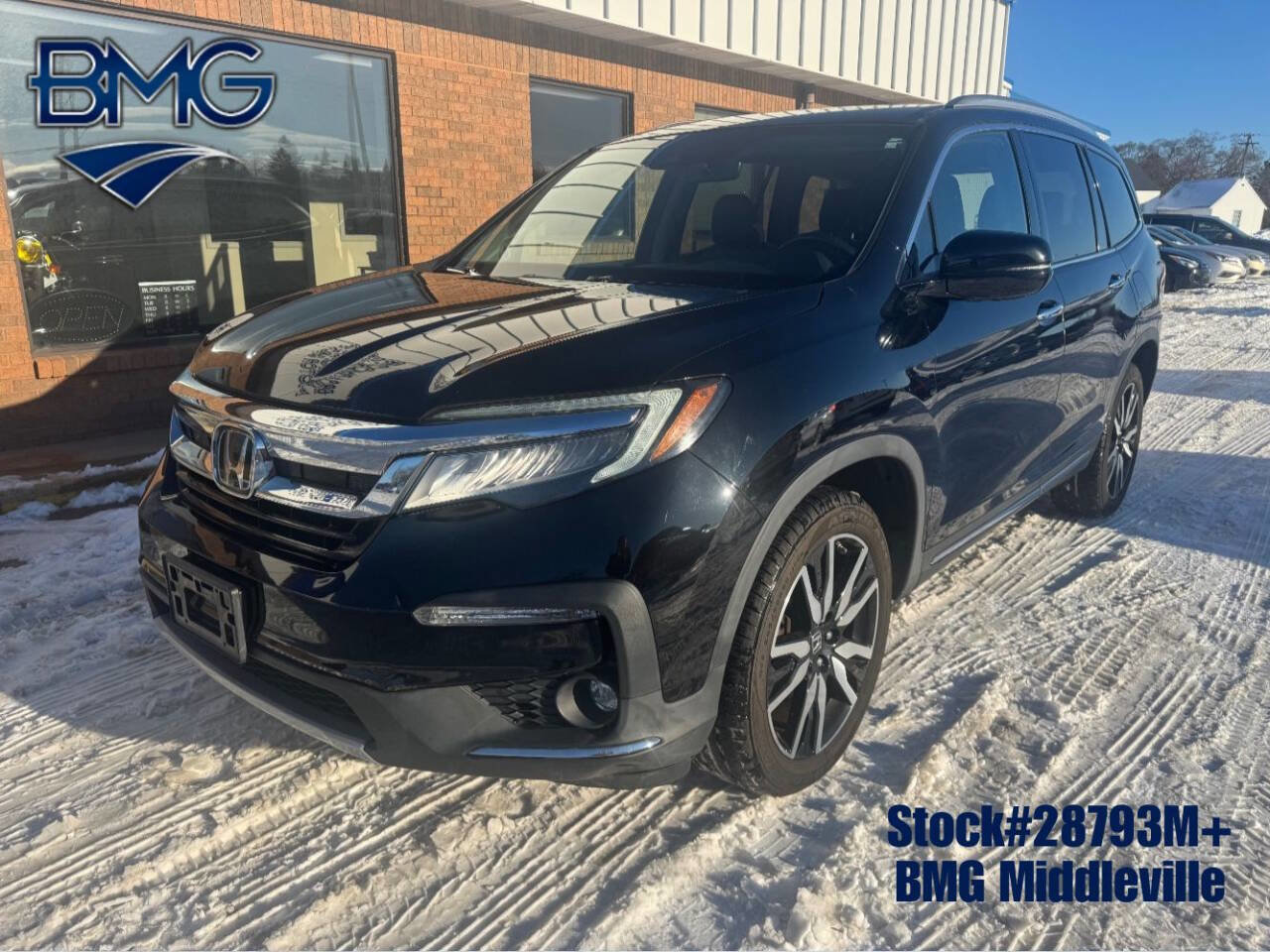 Used 2020 Honda Pilot Touring