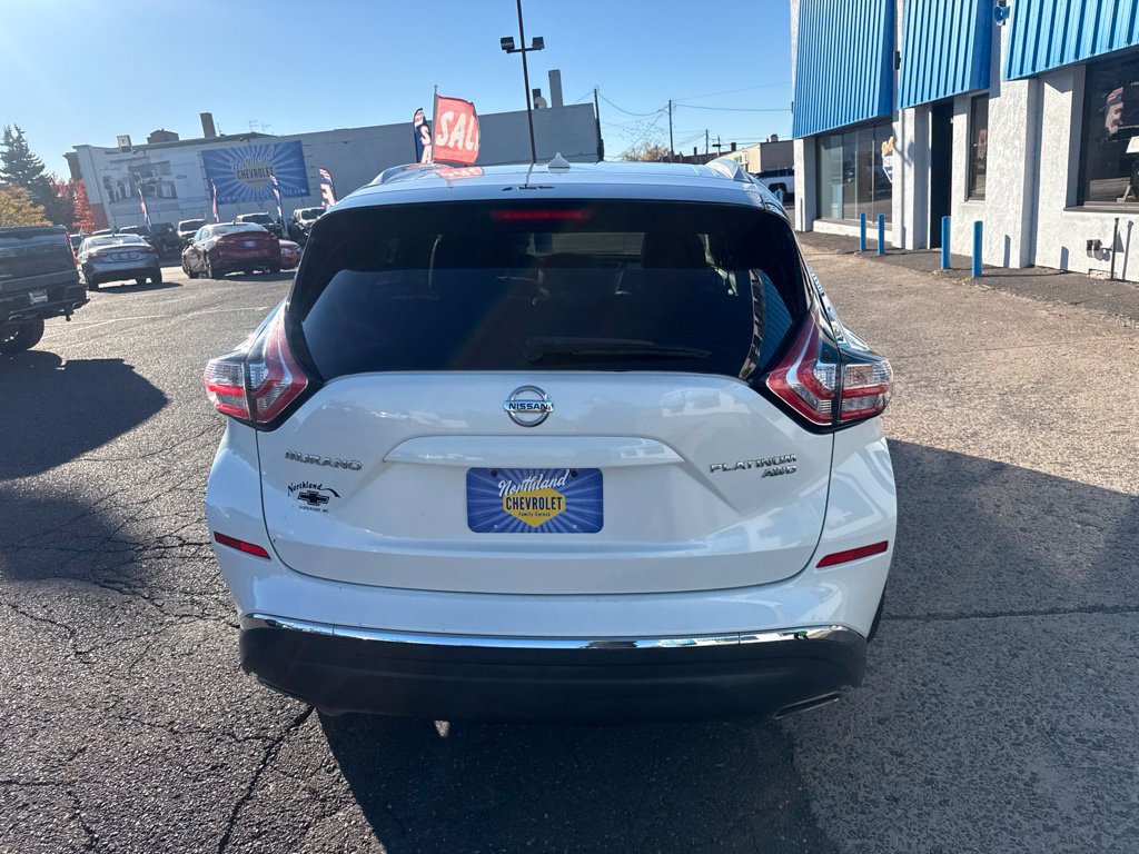 Used 2015 Nissan Murano Platinum w/ Platinum Technology Package AWD/4WD image 15