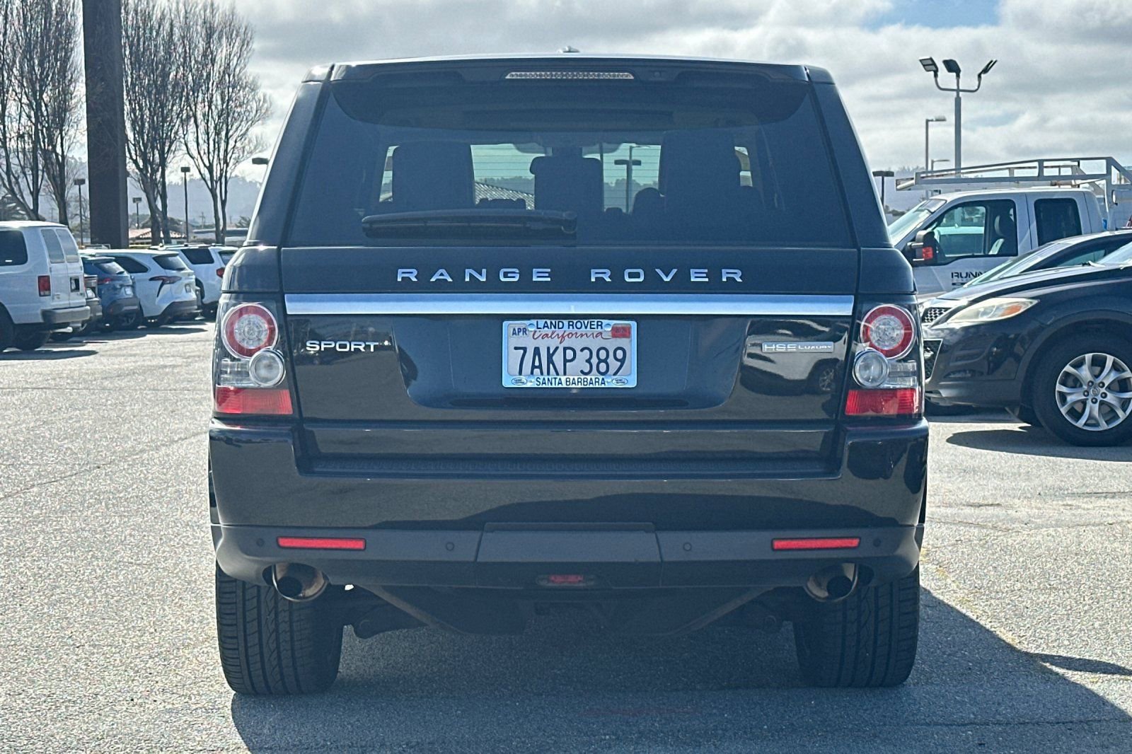 Used 2013 Land Rover Range Rover Sport HSE LUX image 5