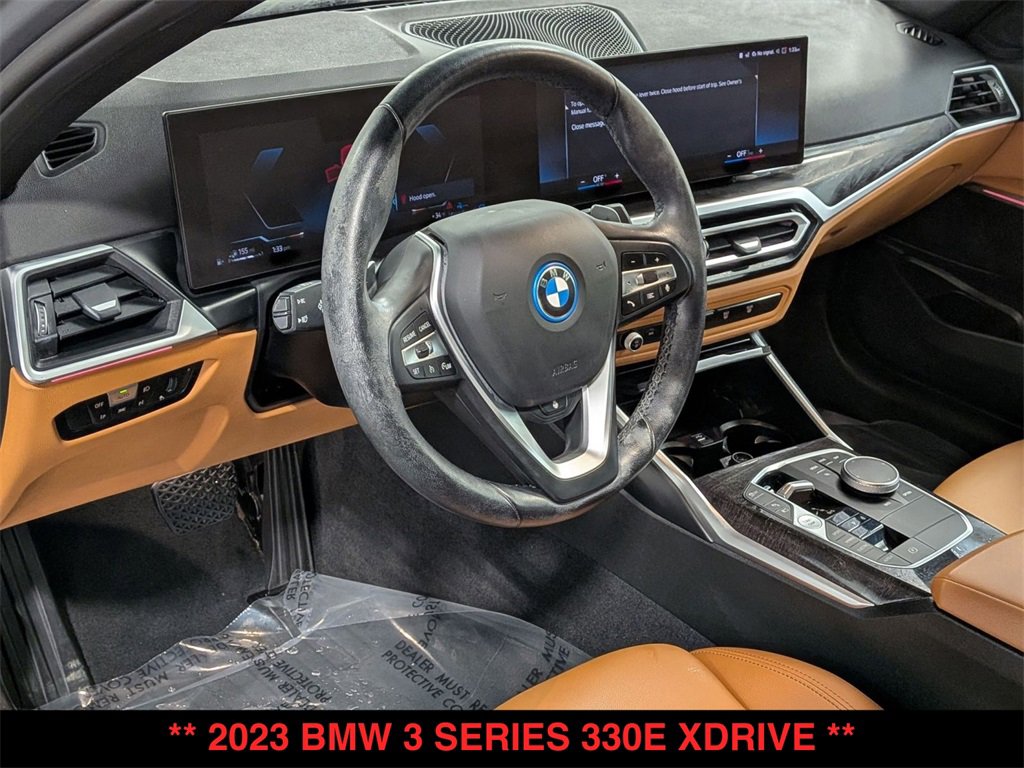 Certified 2023 BMW 330e xDrive 330e xDrive w/ Driving Assistance Package image 21