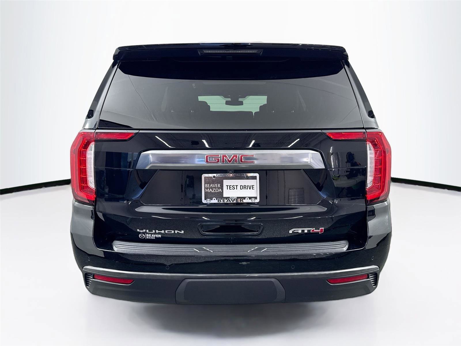 Used 2021 GMC Yukon XL AT4 w/ Rear Media and Nav Package image 12