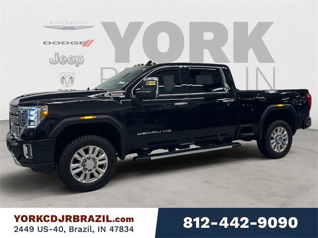 Used 2022 GMC Sierra 2500 Denali w/ Technology Package image 2