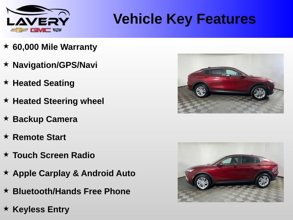 Used 2025 Buick Envista Preferred w/ Convenience I Package image 2