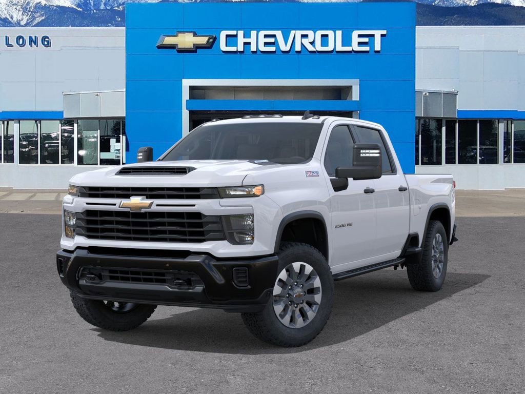 New 2026 Chevrolet Silverado 2500 Custom image 6